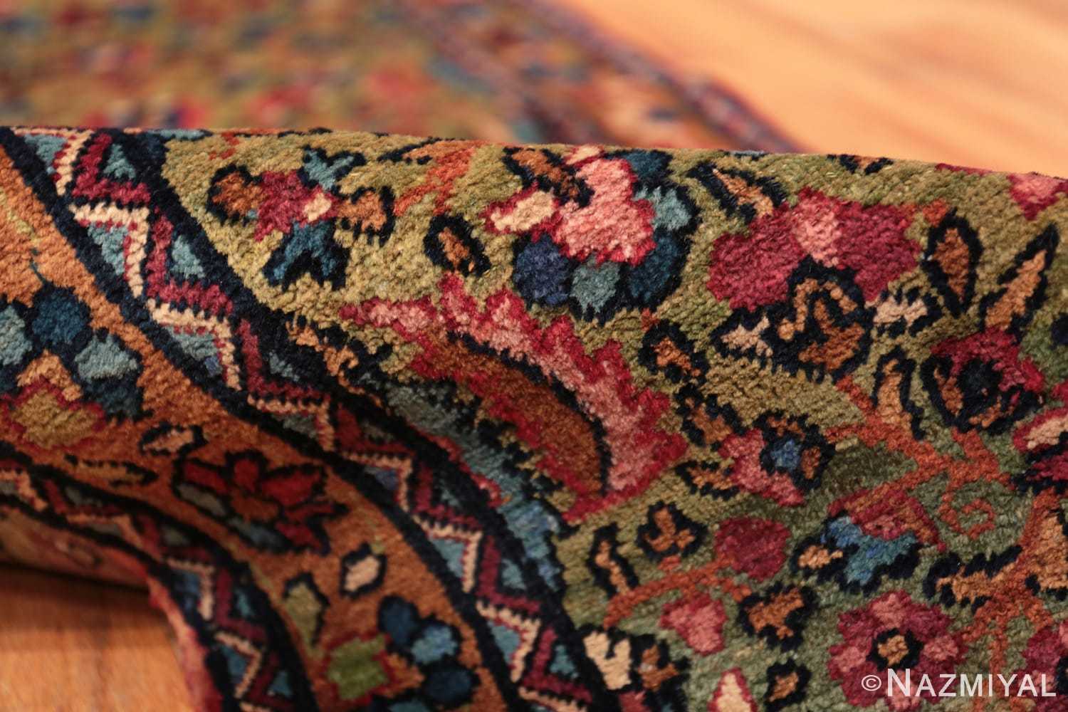 Pile Antique Kerman Persian rug 70165 by Nazmiyal