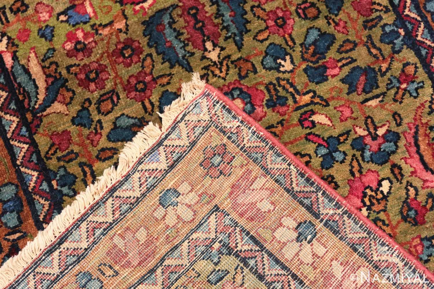 Weave Antique Kerman Persian rug 70165 by Nazmiyal