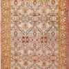 Antique Persian Silk Heriz Rug 70216 from Nazmiyal Antique Rugs in NYC