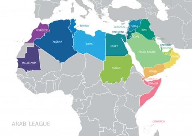 Tapis Arabes de la Ligue Arabe |  Nazmiyal