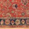 Border antique 17th century Northwest Persian rug 70215 by Nazmiyal