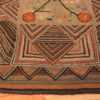 Border antique American Hooked rug 50173 by Nazmiyal