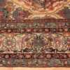 Border Antique Persian Kerman rug 70219 by Nazmiyal