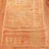 Bottom part antique Turkish Oushak runner rug 70223 by Nazmiyal