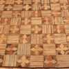 Corner antique Persian American Hooked rug 50172 by Nazmiyal