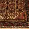 Corner antique Persian Heriz rug 70226 by Nazmiyal