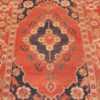 Field 17th century antique Transylvanian rug 70169 by Nazmiyal antique rugs collection