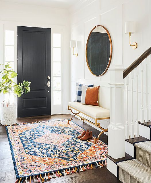 Entryway Rug Foyer Ping For, Best Rugs For Entryway