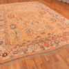 Full antique Turkish Oushak Angora rug 70221 by Nazmiyal