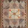 Antique Room Size American Hooked Area Rug #50173 by Nazmiyal Antique Rugs