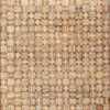 Room Size Antique Earth Tone American Hooked Rug #50172 by Nazmiyal Antique Rugs