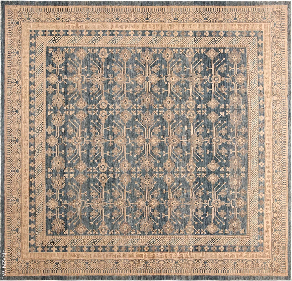 Modern Khotan Rug #72156 by Nazmiyal Antique Rugs