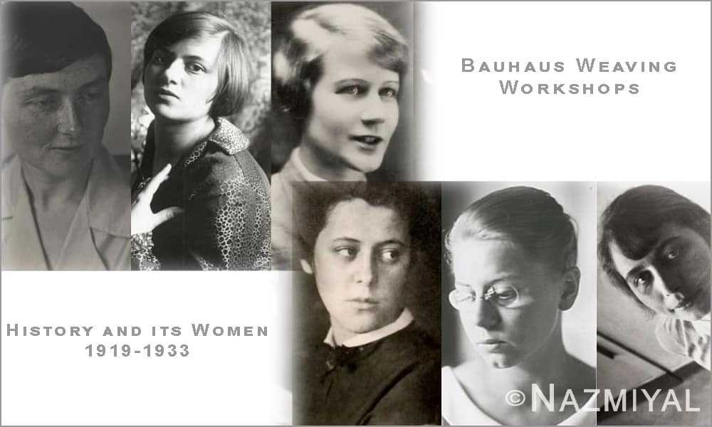 Bauhaus Weaving and The Women Of Bauhaus Textile Workshops - Nazmiyal Antique Rugs