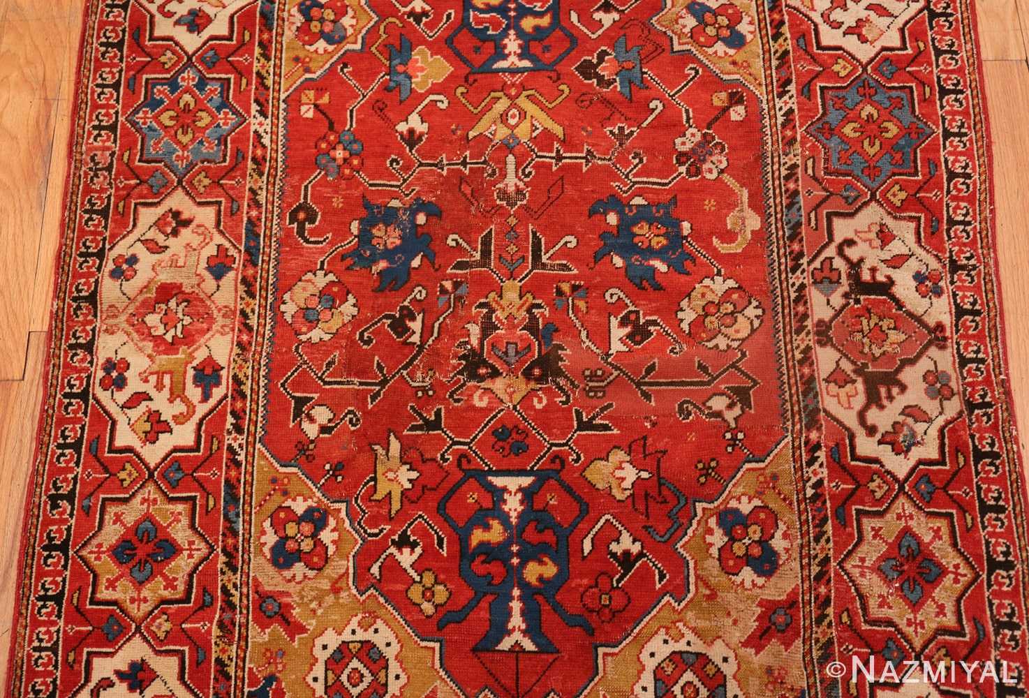 Field Antique 17th century Transylvanian Turkish rug 70178 by Nazmiyal
