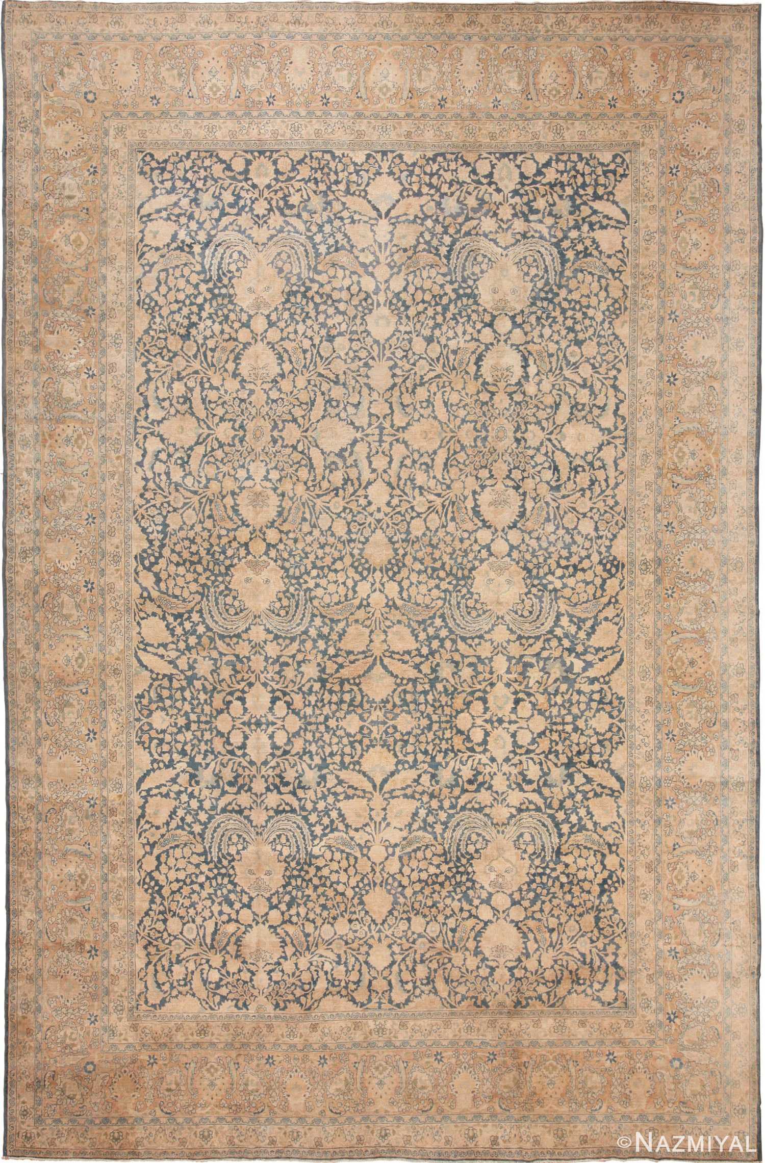 Full view Antique Persian Khorassan rug 49595 by Nazmiyal Antique Rugs