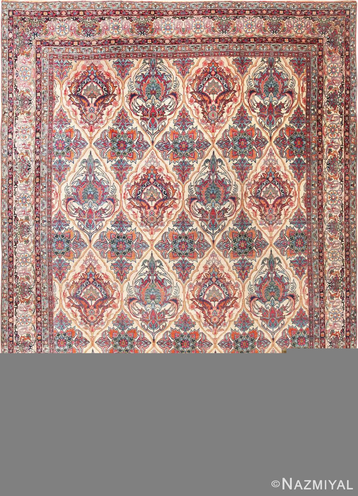 Kerman Rugs | Kirman Rugs | Fine Antique Kerman Carpets