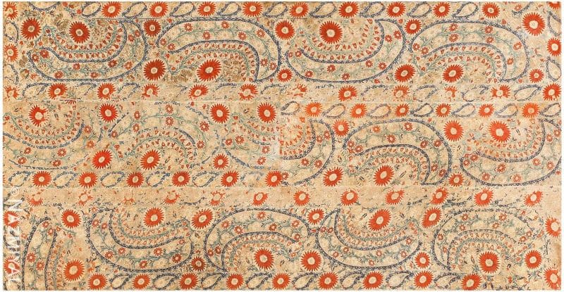 Textile ottoman antique du XVIIe siècle |  Nazmiyal