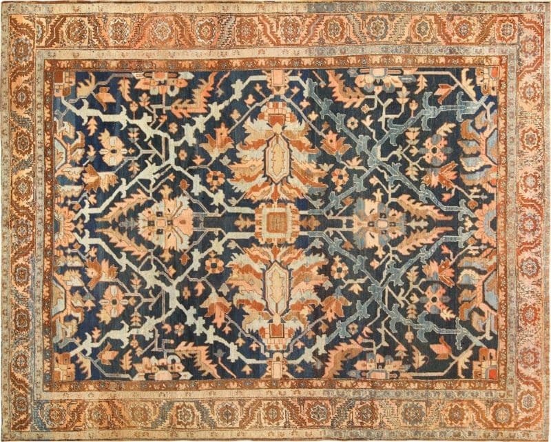 Serapi Rugs For Antique Persian Area Rug Or Carpet