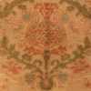 Close Up Of Decorative Room Size Vintage Spanish Rug 70263 by Nazmiyal Antique Rugs in NYC