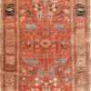 Large Rustic Antique Persian Serapi Rug #70242 from Nazmiyal Antique Rugs in NYC
