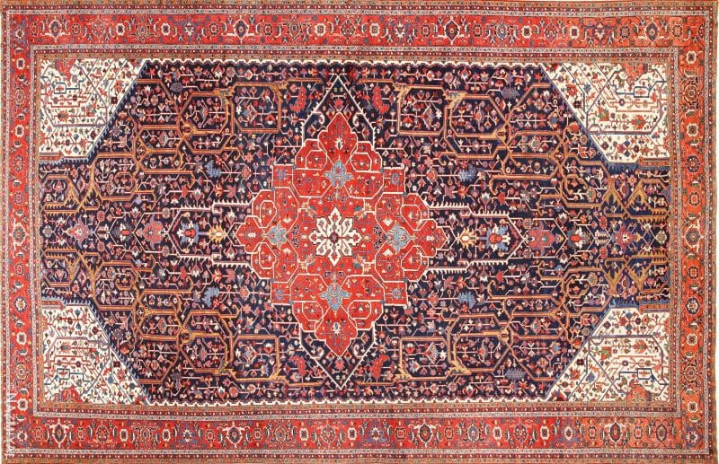 Serapi Rugs | Antique Persian Serapi Area Rugs or Carpets
