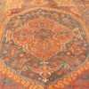 Design Close Up Of Antique 17 Century Turkish Smyrna Rug 70267 by Nazmiyal Antique Rugs in NYC