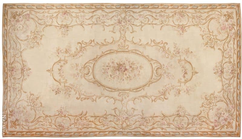 Aubusson Rugs Antique French, Aubusson Area Rugs