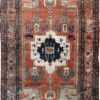 Antique Persian Heriz Serapi Rug by Nazmiyal NYC
