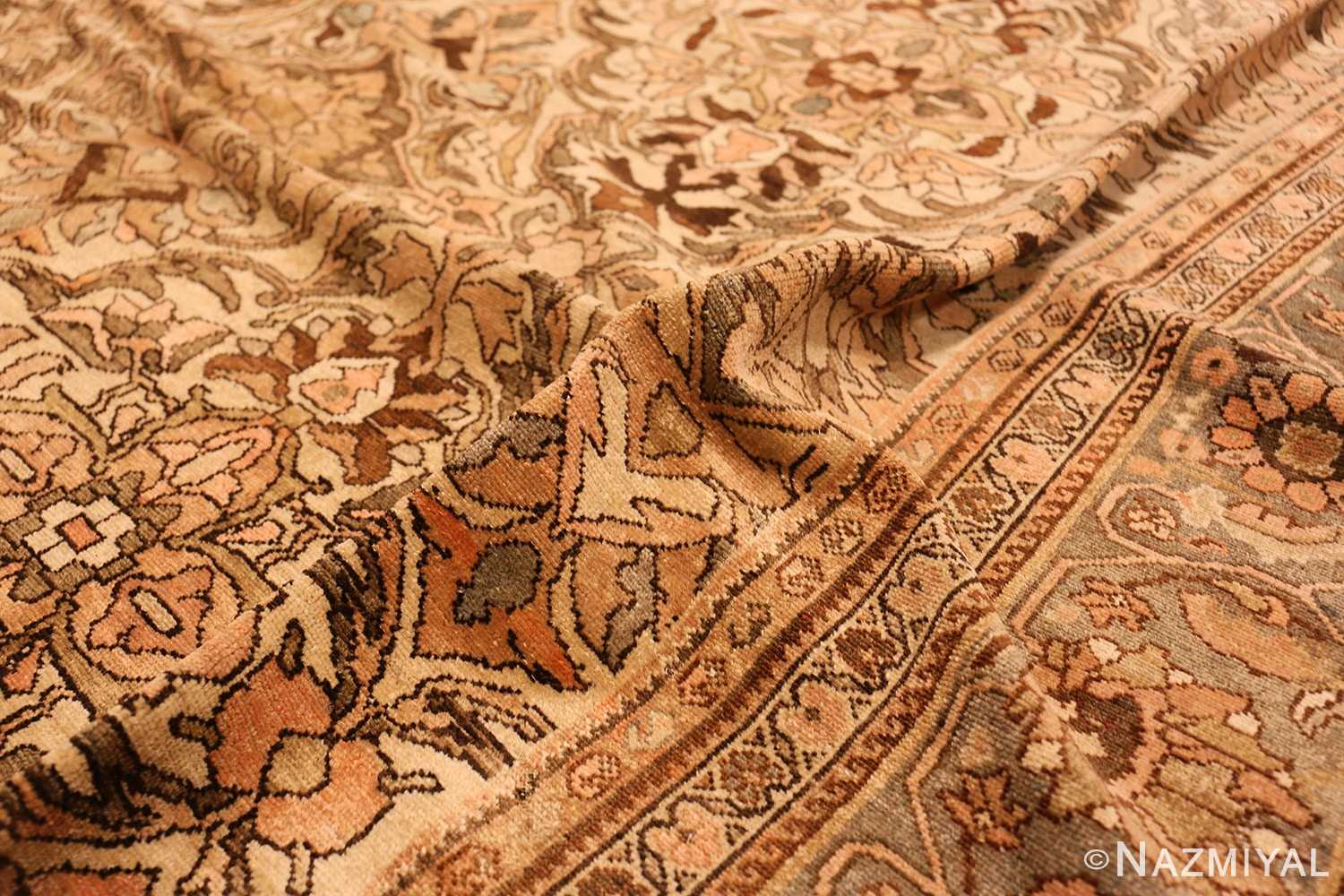 Pile Antique Persian Malayer Rug 48292 by Nazmiyal NYC