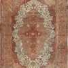 Room Size Antique Persian Sarouk Farahan Area Rug #90045 by Nazmiyal Antique Rugs