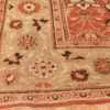 Corner Of Antique Sultanabad Persian Rug 70218 by Nazmiyal NYC
