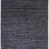 Plush Blue and Charcoal Modern Boho Chic Area Rug #142805637 by Nazmiyal Antique Rugs