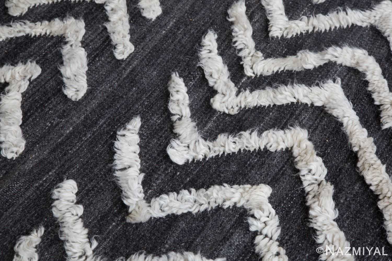 Close Up Of Modernist Collection Rug 172787073 by Nazmiyal NYC