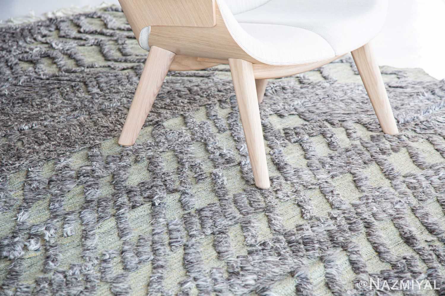 Detail Of Modernist Collection Rug 172784324 by Nazmiyal NYC