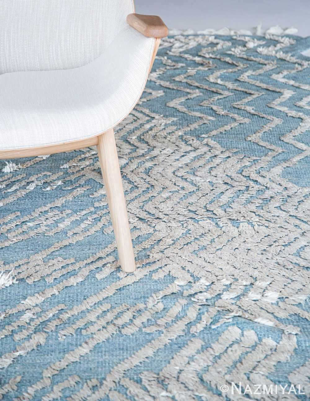 Detail Of Modernist Collection Rug 172784687 by Nazmiyal NYC