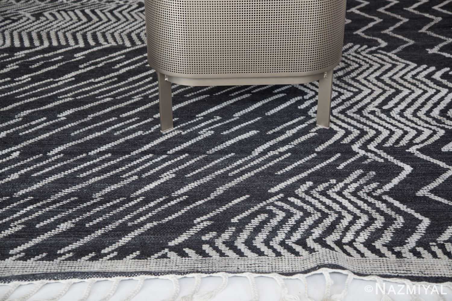 Detail Of Modernist Collection Rug 172786334 by Nazmiyal NYC