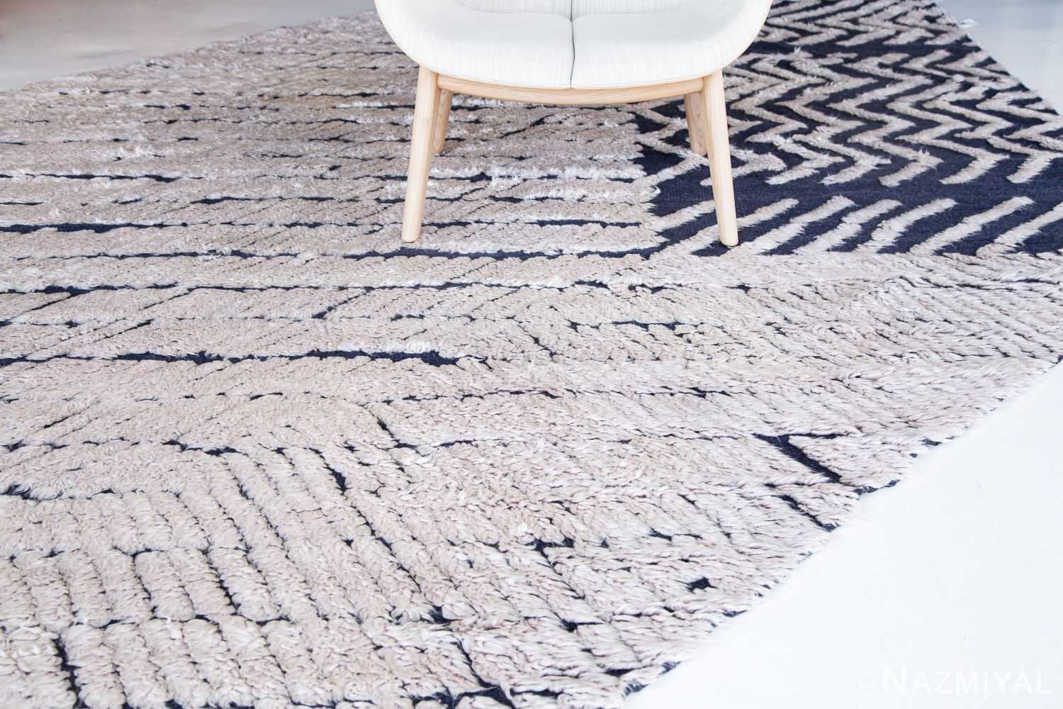 Detail Of Modernist Collection Rug 172786639 by Nazmiyal NYC