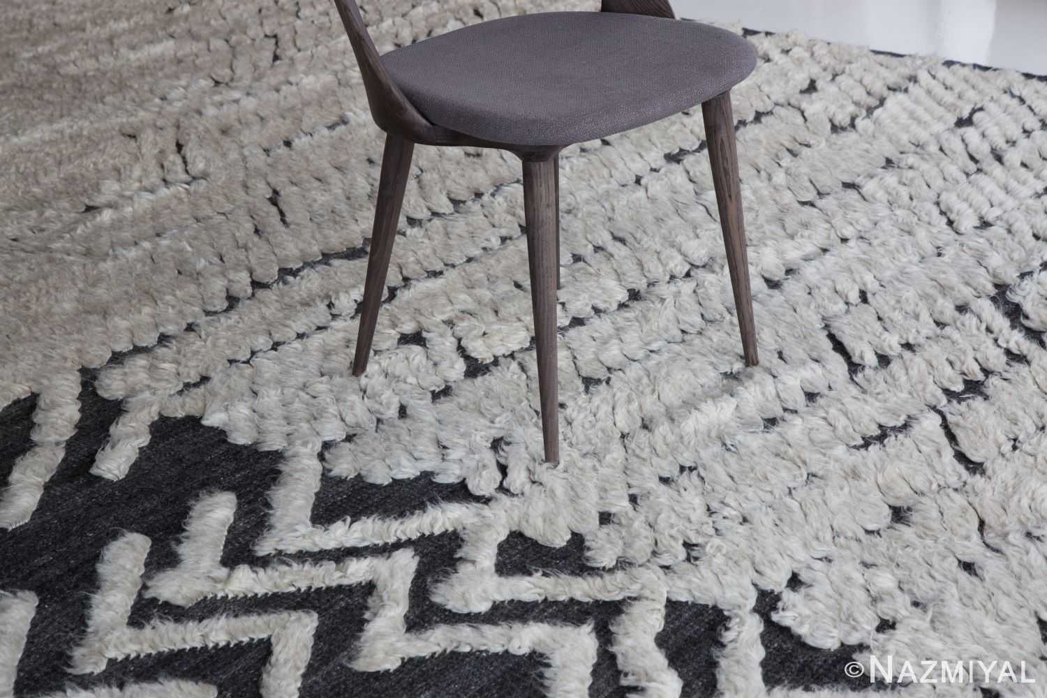 Detail Of Modernist Collection Rug 172787073 by Nazmiyal NYC