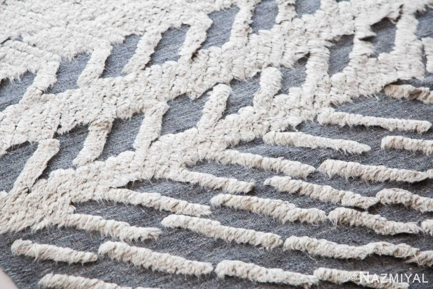 Detail Of Modernist Collection Rug 172787114 by Nazmiyal NYC