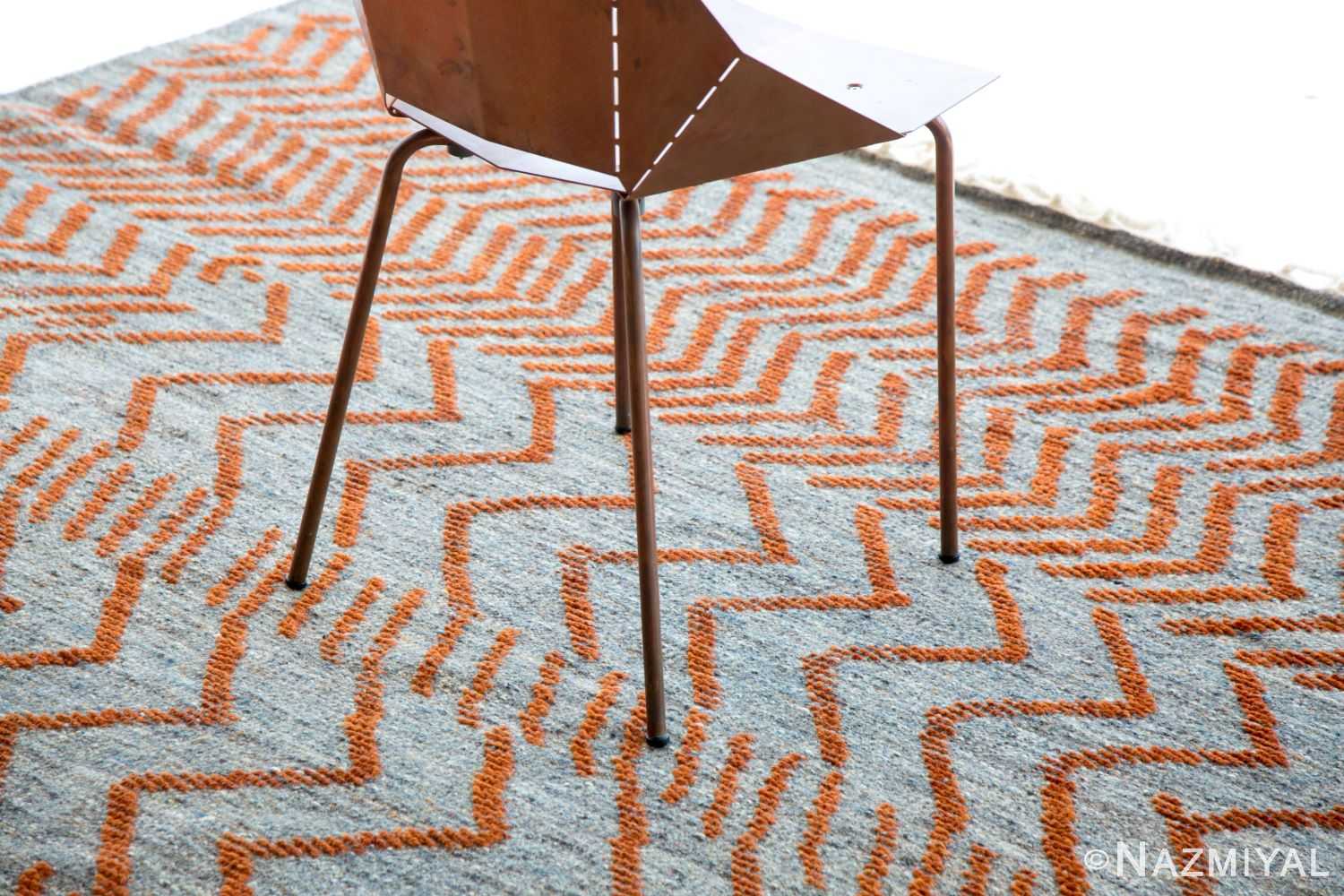 Detail Of Modernist Collection Rug 172787699 by Nazmiyal NYC