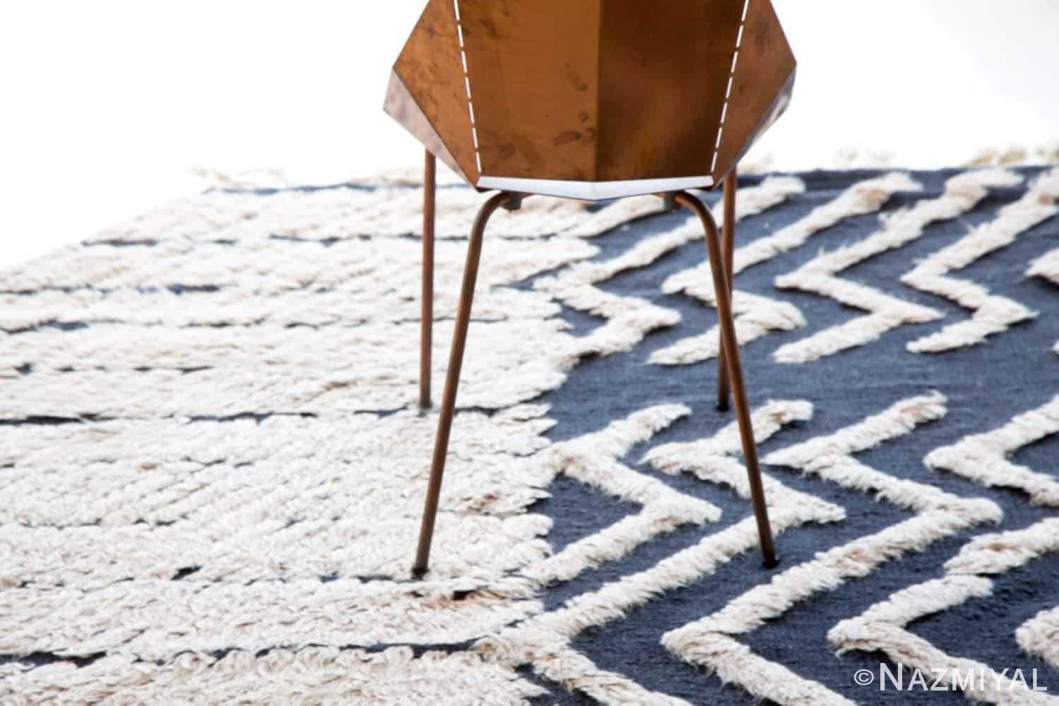 Details Of Modernist Collection Rug 172783337 by Nazmiyal NYC