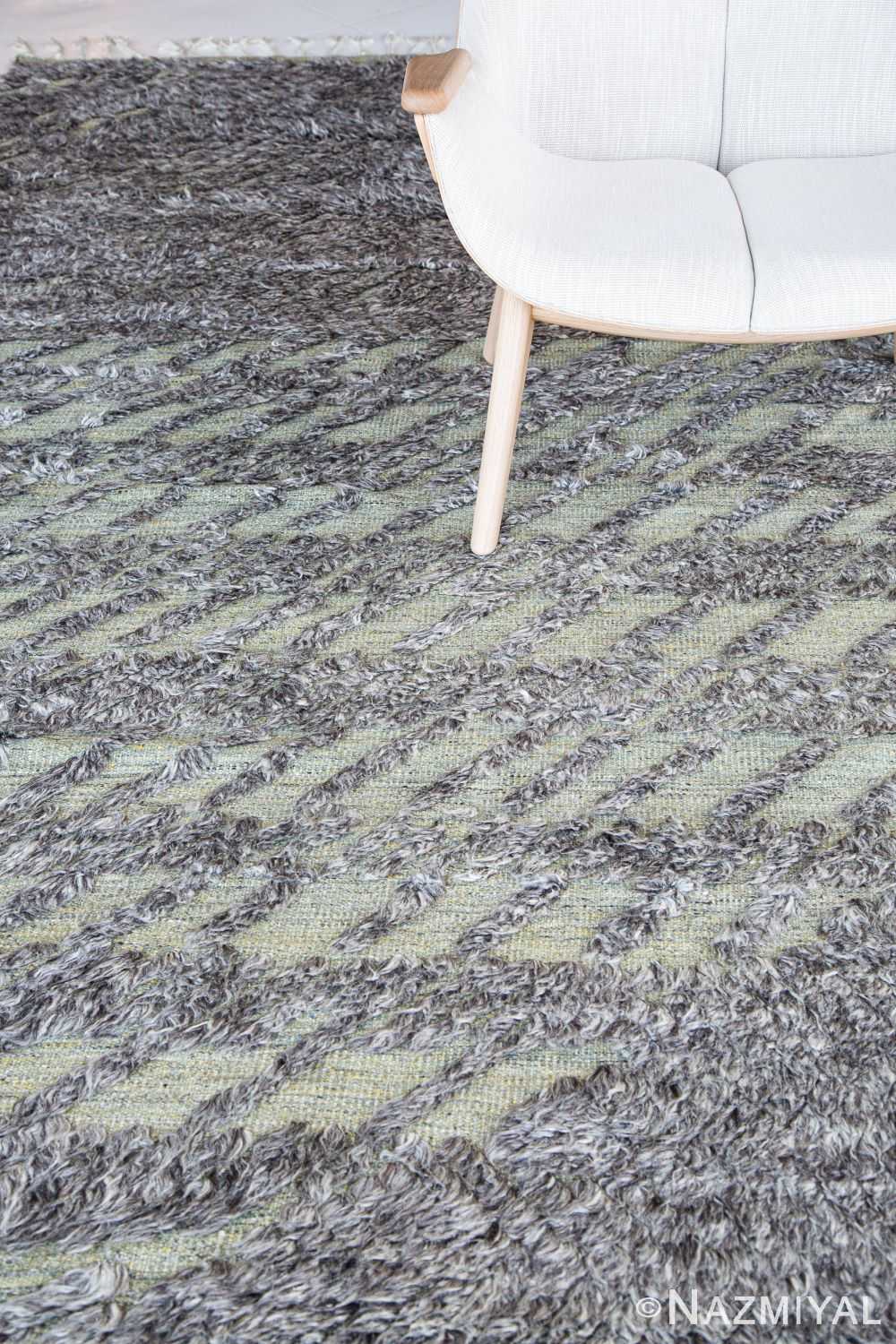 Details Of Modernist Collection Rug 172784324 by Nazmiyal NYC