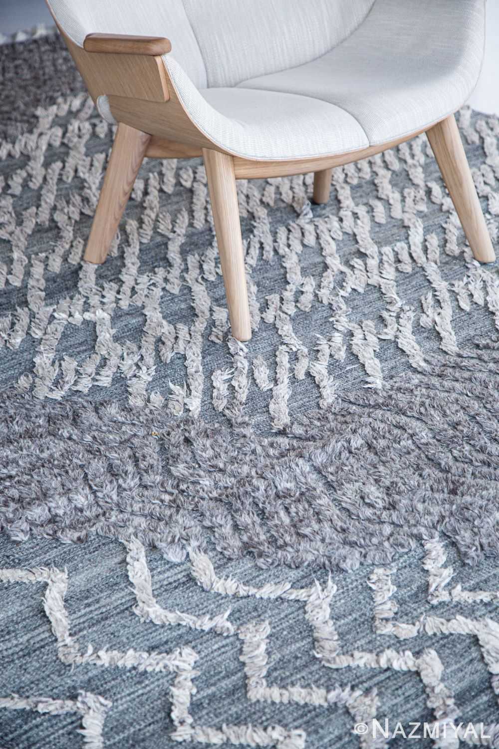 Details Of Modernist Collection Rug 172787439 by Nazmiyal NYC