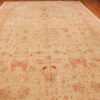 Whole View Of Antique Amristar Indian Rug 70304 by Nazmiyal NYC