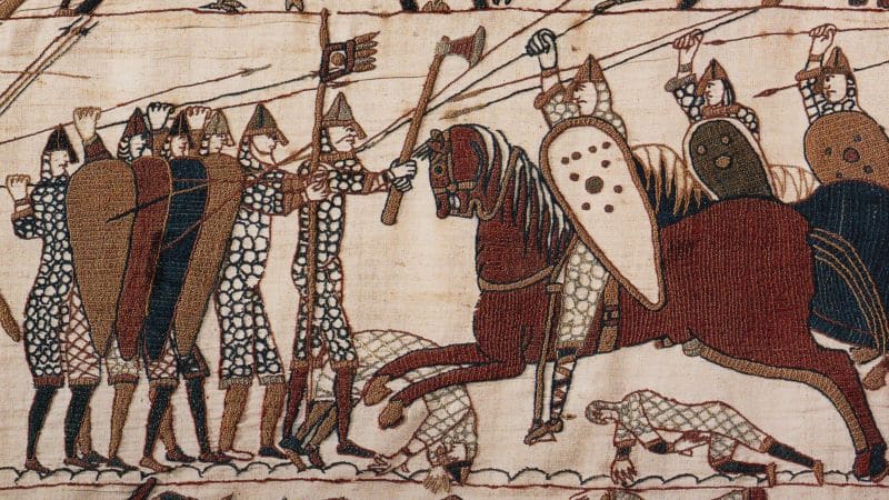 Bayeux Tapestry Battle of Hastings Nazmiyal