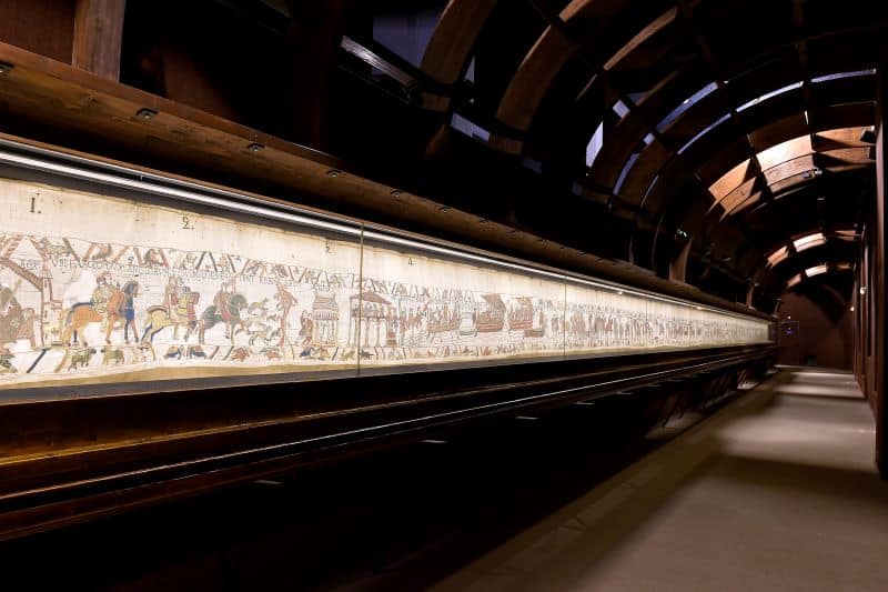 Bayeux Tapestry Display Nazmiyal