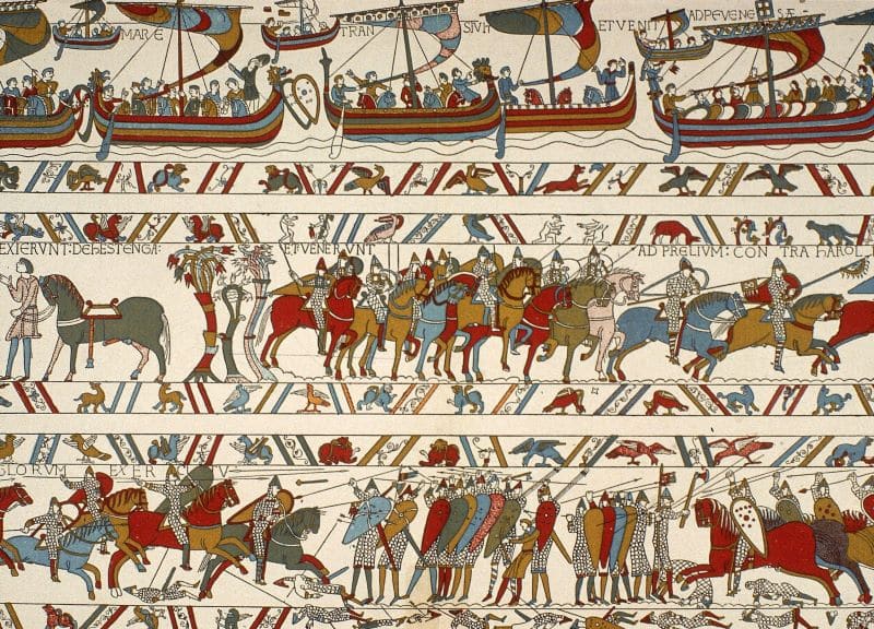 Partial Overview Bayeux Tapestry Nazmiyal