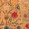 Details Antique Silk Uzbek Suzani Embroidery Textile 70344 by Nazmiyal NYC