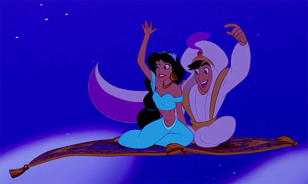 Magic Flying Carpets History Of Aladdin S Carpet