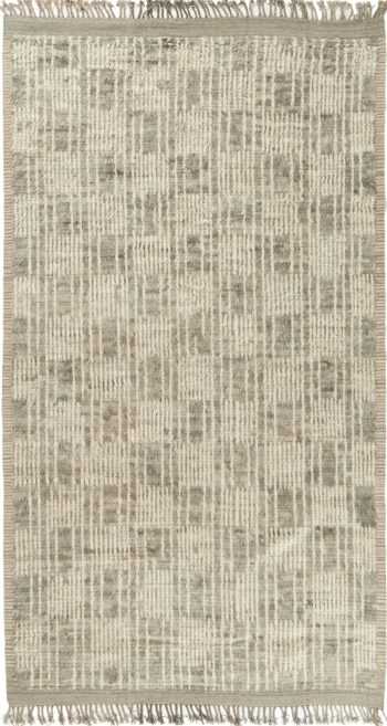 Soft Earth Tones Modern Boho Chic Wool Area Rug #142705194 by Nazmiyal Antique Rugs